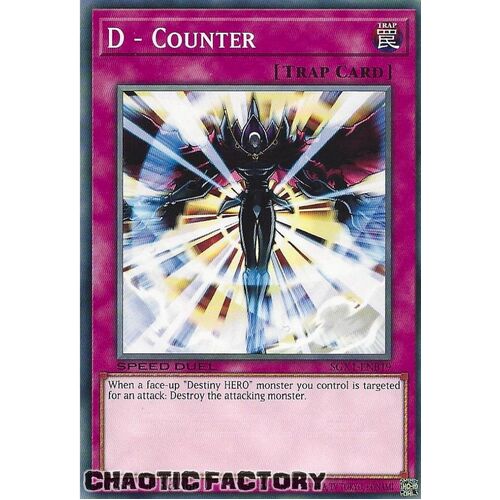 SGX1-ENB19 D - Counter Common 1st Edition NM