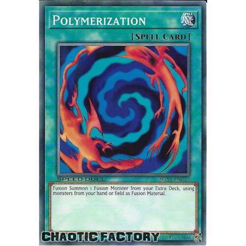 SGX1-ENC12 Polymerization Common 1st Edition NM