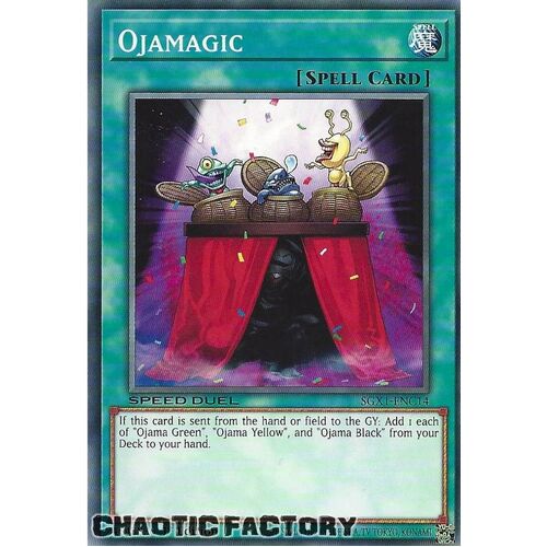 SGX1-ENC14 Ojamagic Common 1st Edition NM