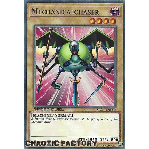 SGX1-END02 Mechanicalchaser Common 1st Edition NM