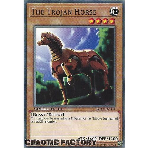 SGX1-END04 The Trojan Horse Common 1st Edition NM
