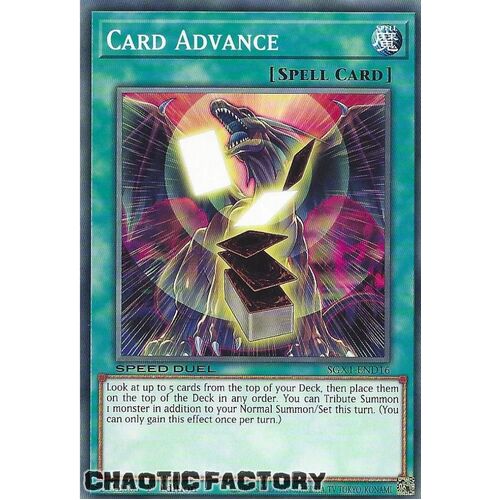 SGX1-END16 Card Advance Common 1st Edition NM