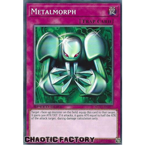 SGX1-END17 Metalmorph Common 1st Edition NM