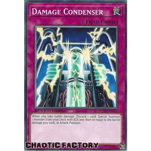 SGX1-END19 Damage Condenser Common 1st Edition NM