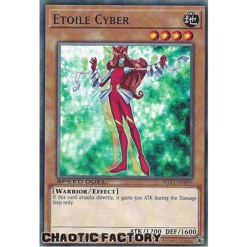 SGX1-ENE06 Etoile Cyber Common 1st Edition NM
