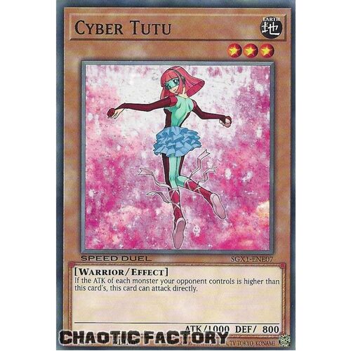 SGX1-ENE07 Cyber Tutu Common 1st Edition NM
