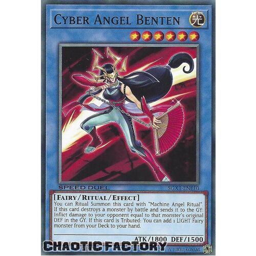 SGX1-ENE10 Cyber Angel Benten Common 1st Edition NM