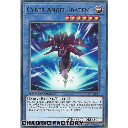 SGX1-ENE11 Cyber Angel Idaten Common 1st Edition NM