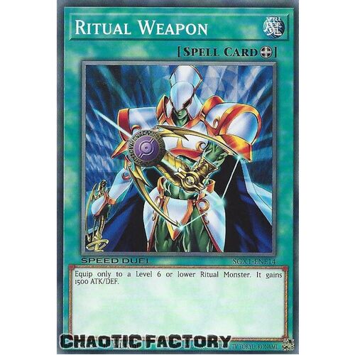 SGX1-ENE14 Ritual Weapon Common 1st Edition NM