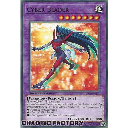 SGX1-ENE21 Cyber Blader Common 1st Edition NM