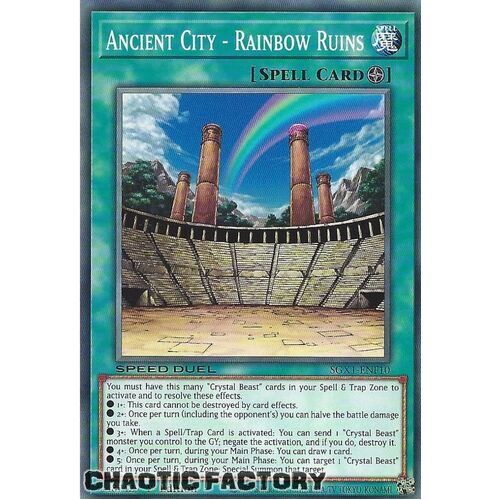 SGX1-ENF10 Ancient City - Rainbow Ruins Common 1st Edition NM