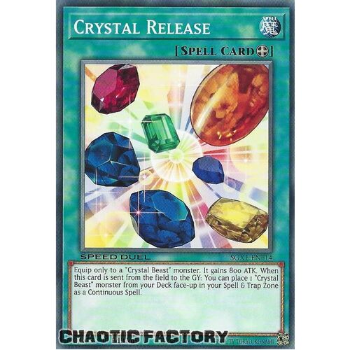 SGX1-ENF14 Crystal Release Common 1st Edition NM