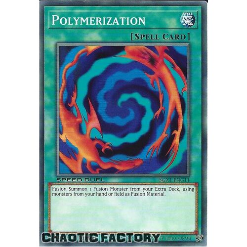 SGX1-ENG11 Polymerization Common 1st Edition NM