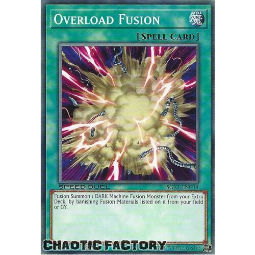 SGX1-ENG14 Overload Fusion Common 1st Edition NM
