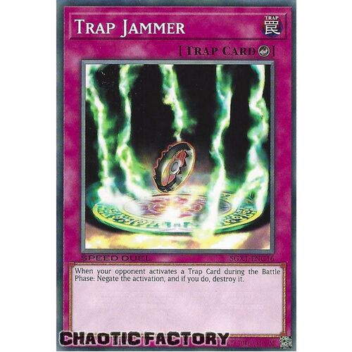 SGX1-ENG16 Trap Jammer Common 1st Edition NM