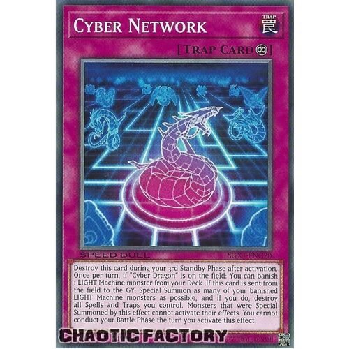 SGX1-ENG20 Cyber Network Common 1st Edition NM