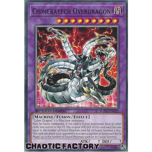 SGX1-ENG22 Chimeratech Overdragon Common 1st Edition NM