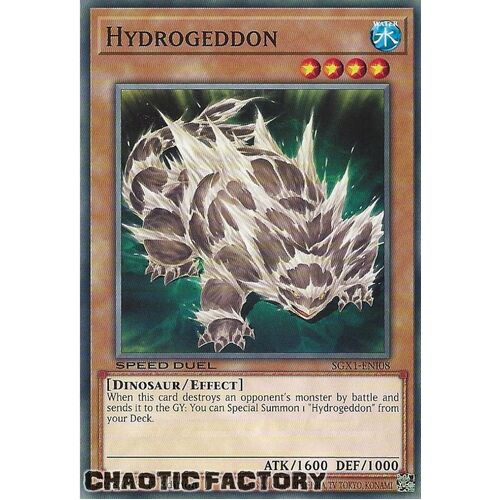 SGX1-ENI08 Hydrogeddon Common 1st Edition NM