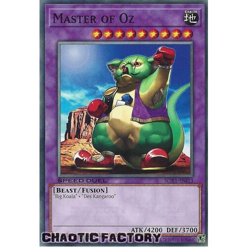SGX1-ENI13 Master of Oz Common 1st Edition NM