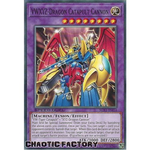 SGX1-ENI14 VWXYZ-Dragon Catapult Cannon Common 1st Edition NM