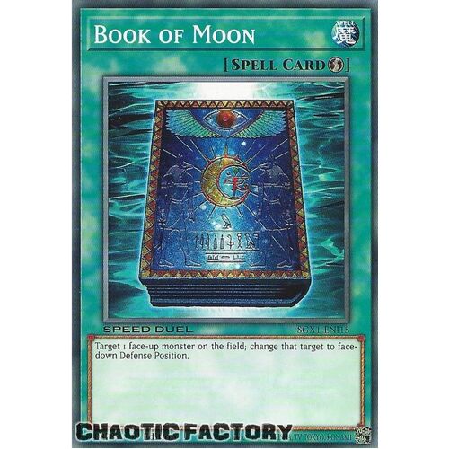 SGX1-ENI15 Book of Moon Common 1st Edition NM