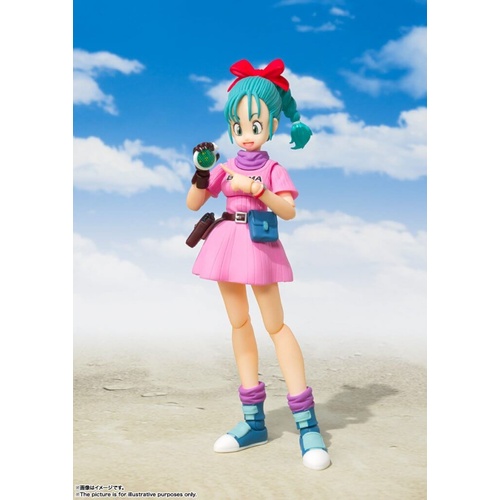S.H.FIGUARTS Dragon Ball Bulma - Adventure Begins 