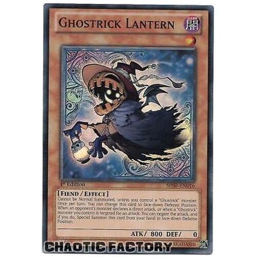 Ghostrick Lantern - SHSP-EN016 - Super Rare 1st Edition LP