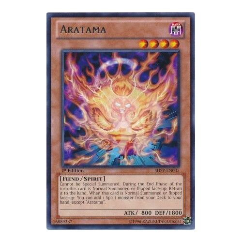 Aratama - SHSP-EN035 - Rare 1st Edition NM