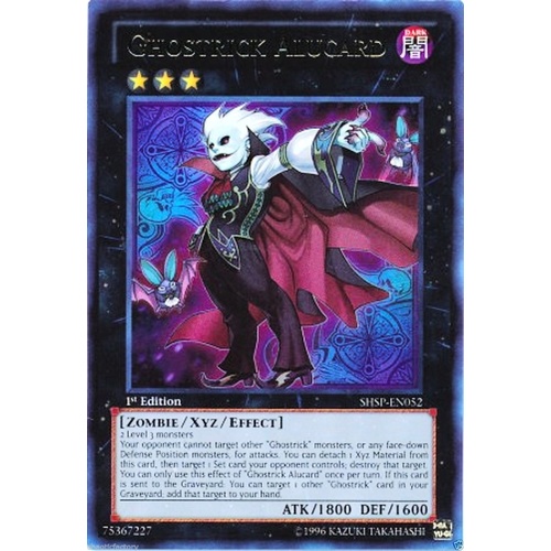 Ghostrick Alucard - SHSP-EN052 - Ultra Rare - 1st Edition - Near Mint
