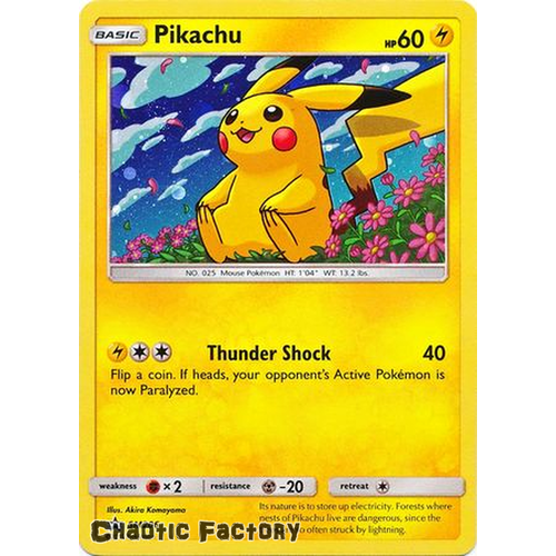 Pikachu - SM206 - Holo Promo