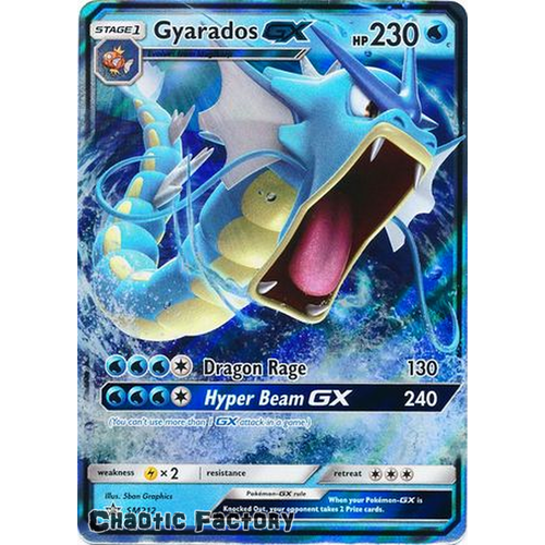 Gyarados GX - SM212 - Promo NM