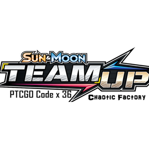 Pokemon Team Up PTCGO Codes x 36 SM9