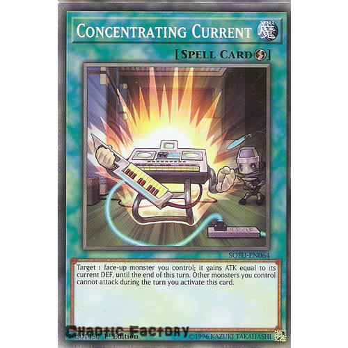 SOFU-EN064 Concertrating Current Common 1st Edition NM