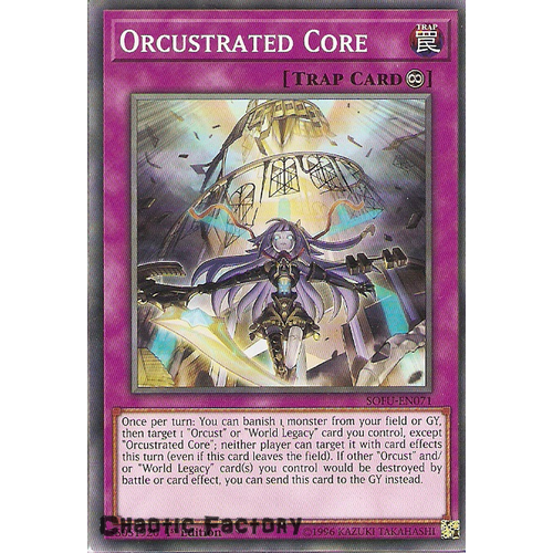 SOFU-EN071 Orcustrated Core Common 1st Edition NM