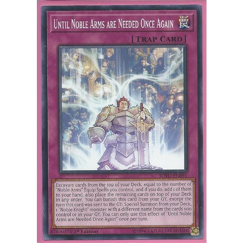 SOFU-EN091 Until Noble Arms are Needed Once Again Common 1st Edition NM