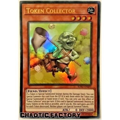 Token Collector - SOFU-ENSP1 - Ultra Rare - Limited Edition NM
