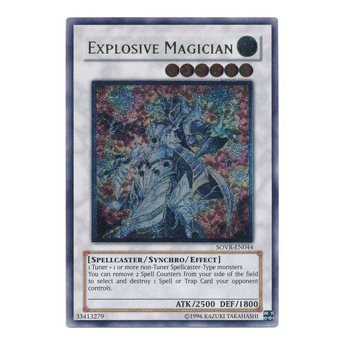 Ultimate Rare - Explosive Magician - SOVR-EN044 Unlimited NM