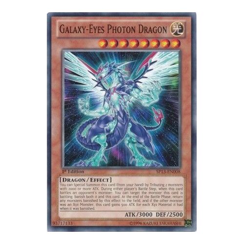 Galaxy-Eyes Photon Dragon - SP13-EN008 - Common 1st Edition NM