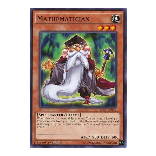 Mathematician - SR01-EN019 - Common 1st Edition