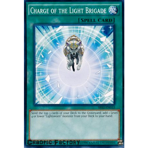 Charge of the Light Brigade - SR02-EN033 - Common 1st Edition NM