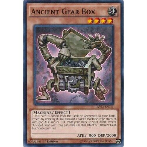 SR03-EN011 Ancient Gear Box Common 1ST ED NM