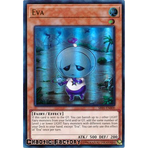 Eva - SR05-EN000 - Ultra Rare 1st Edition NM
