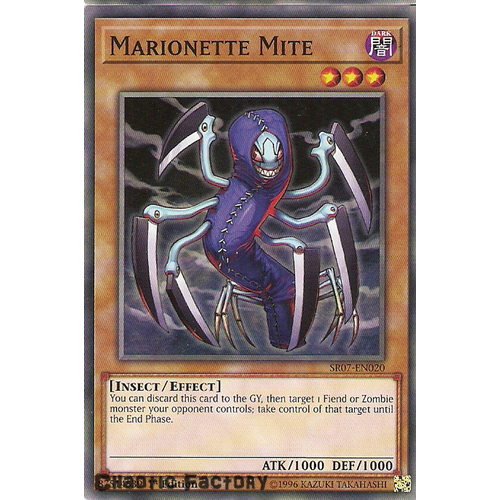 SR07-EN020 Marionette Mite Common 1st Edition NM