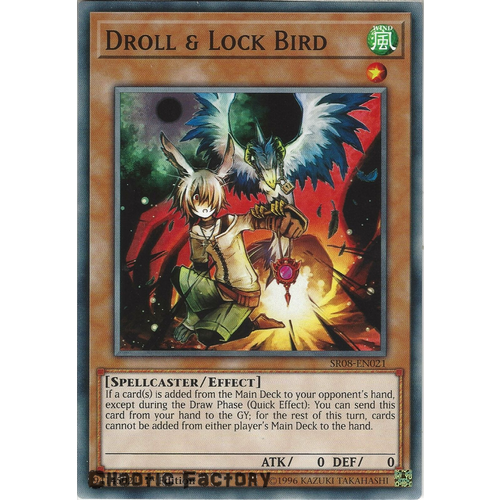 SR08-EN021 Droll & Lock Bird Common 1st Edition NM