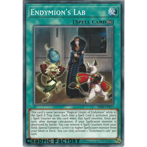 SR08-EN023 Endymion Lab Common 1st Edition NM