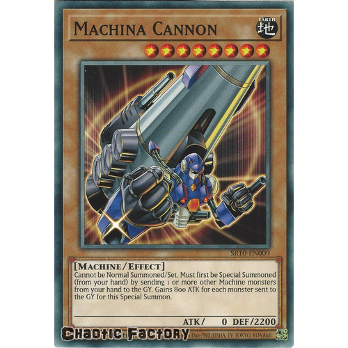 SR10-EN009 Machina Cannon Common 1st Edition NM