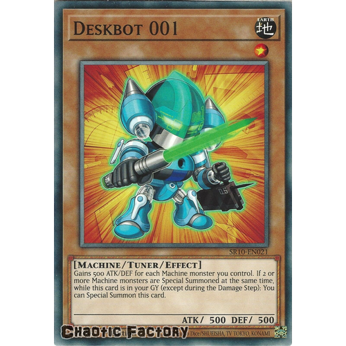 SR10-EN021 Deskbot 001 Common 1st Edition NM