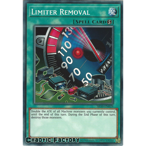 SR10-EN029 Limiter Removal Common 1st Edition NM