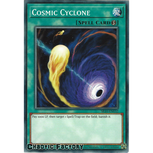 SR10-EN032 Cosmic Cyclone Common 1st Edition NM