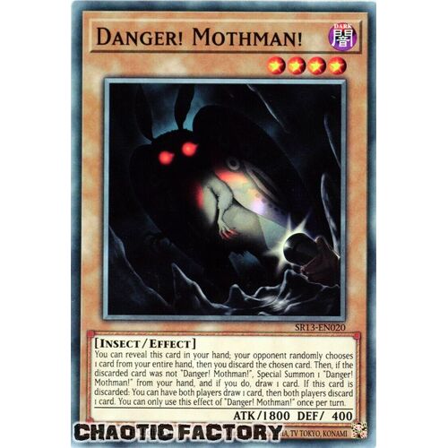 SR13-EN020 Danger! Mothman! Common 1st Edition NM